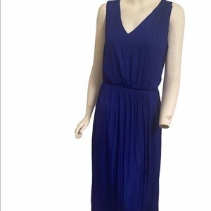 Banana Republic silk sleeveless dress